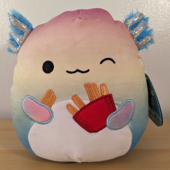 8" Aika the Axolotl - Picture 1 of 3